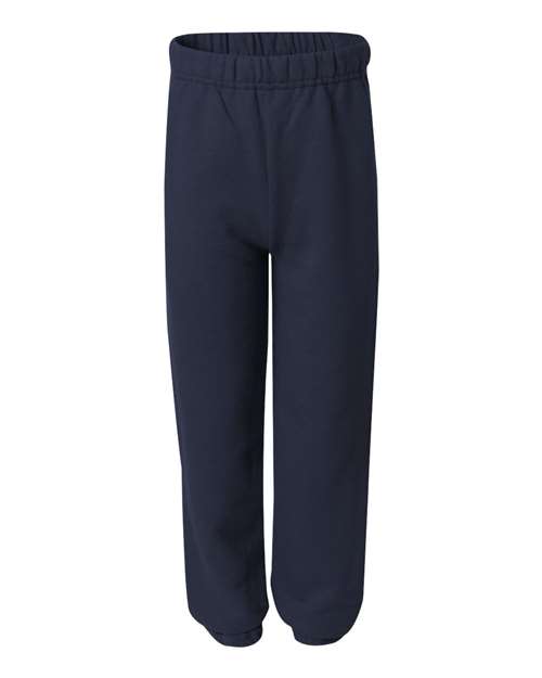 JERZEES YOUTH NUBLEND? SWEATPANTS (973BR)
