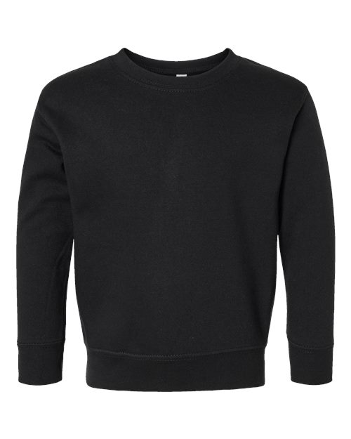 RABBIT SKINS TODDLER FLEECE CREWNECK SWEATSHIRT (3317)