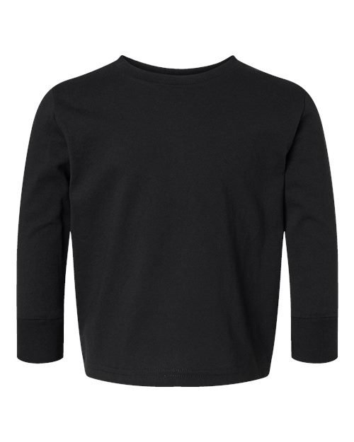 RABBIT SKINS TODDLER COTTON JERSEY LONG SLEEVE TEE (3311 (Rabbit Skins))
