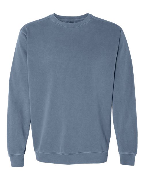 COMFORT COLORS UNISEX GARMENT-DYED CREWNECK SWEATSHIRT (1566)