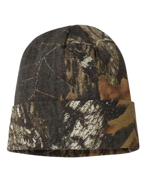 KATI 12" LICENSED CAMO CUFFED BEANIE (LCB12)