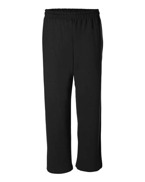 GILDAN UNISEX HEAVY BLEND? OPEN-BOTTOM SWEATPANTS (18400)