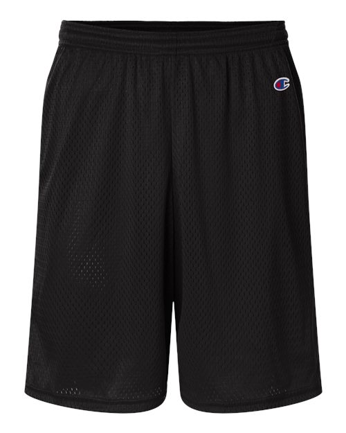 CHAMPION UNISEX 9" MESH SHORTS WITH POCKETS (S162)
