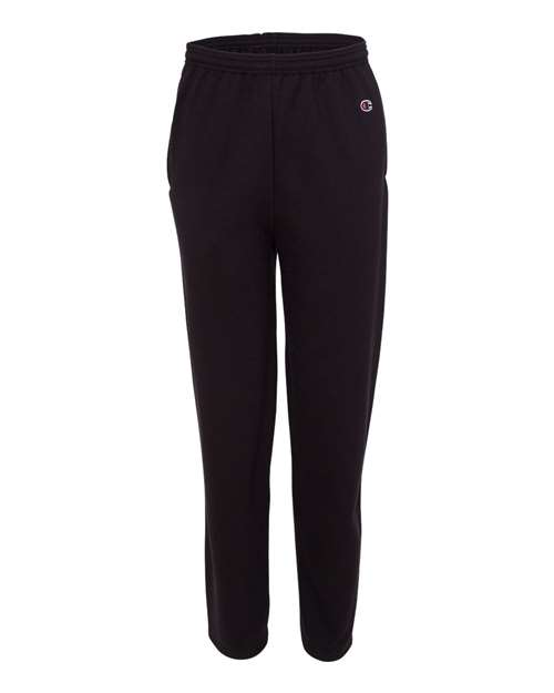 CHAMPION UNISEX POWERBLEND? OPEN-BOTTOM SWEATPANTS WITH POCKETS (P800)