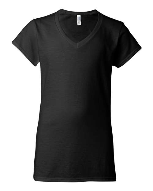GILDAN WOMEN'S SOFTSTYLE? V-NECK T-SHIRT (64V00L)