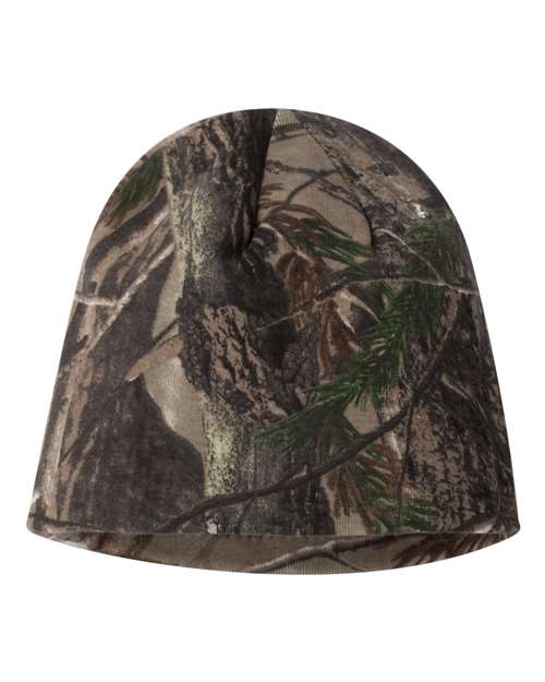 KATI 8" LICENSED CAMO BEANIE (LCB08)