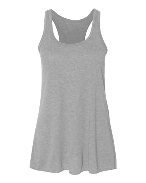 BELLA + CANVAS WOMEN'S FLOWY RACERBACK TANK (8800)