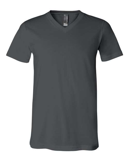 BELLA + CANVAS UNISEX JERSEY V-NECK TEE (3005)