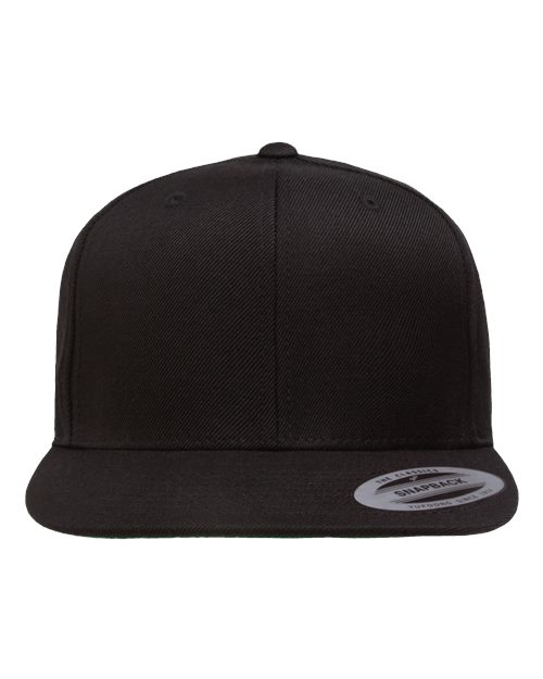 YP CLASSICS PREMIUM FLAT BILL SNAPBACK CAP (6089M)