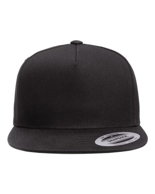 YP CLASSICS FIVE-PANEL COTTON TWILL SNAPBACK CAP (6007)