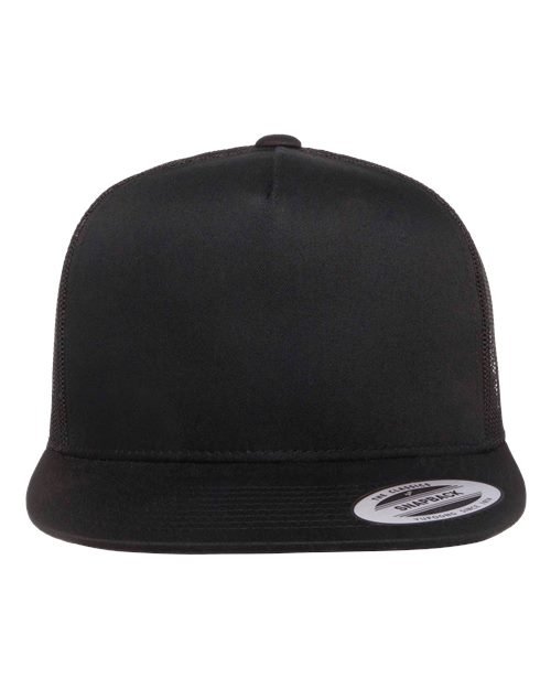 YP CLASSICS CLASSIC FIVE-PANEL TRUCKER CAP (6006)