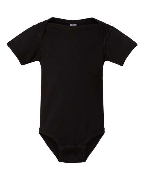 RABBIT SKINS INFANT FINE JERSEY BODYSUIT (4424)