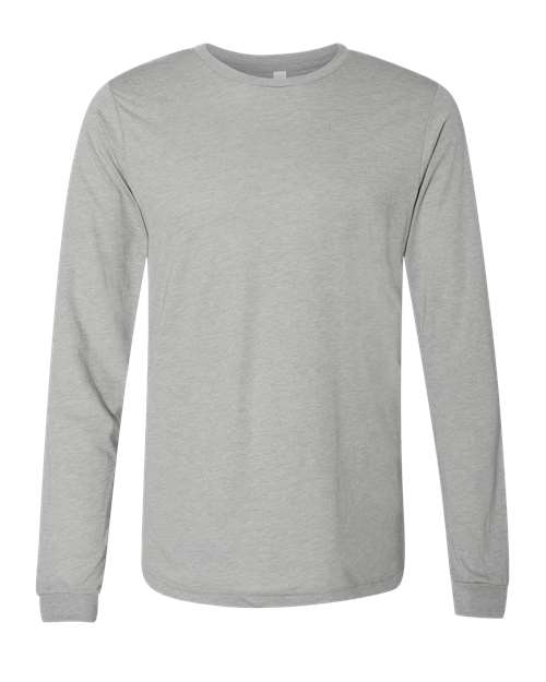 BELLA + CANVAS UNISEX TRIBLEND LONG SLEEVE TEE (3513)