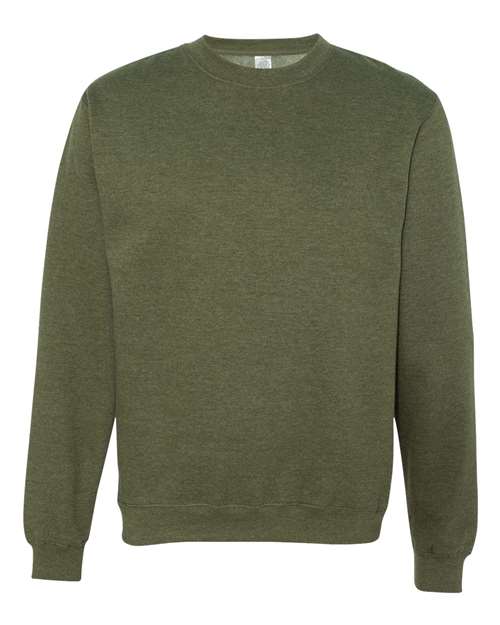 INDEPENDENT TRADING CO. UNISEX MIDWEIGHT CREWNECK SWEATSHIRT (SS3000)