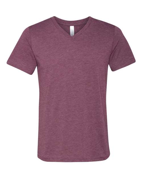 BELLA + CANVAS UNISEX TRIBLEND V-NECK TEE (3415)