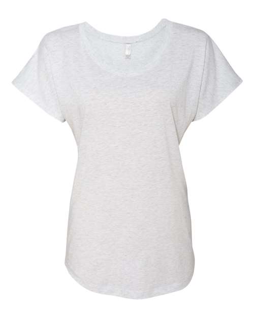 NEXT LEVEL WOMEN?S TRIBLEND DOLMAN TEE (6760)