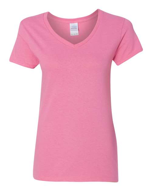 GILDAN WOMEN'S HEAVY COTTON? V-NECK T-SHIRT (5V00L)