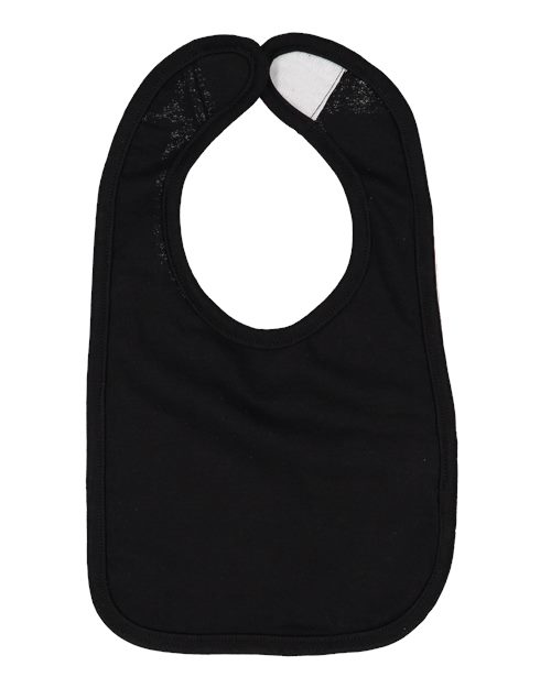 RABBIT SKINS INFANT PREMIUM JERSEY BIB (1005)