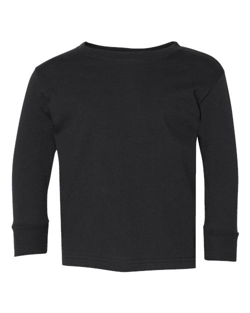 RABBIT SKINS TODDLER FINE JERSEY LONG SLEEVE TEE (3302)