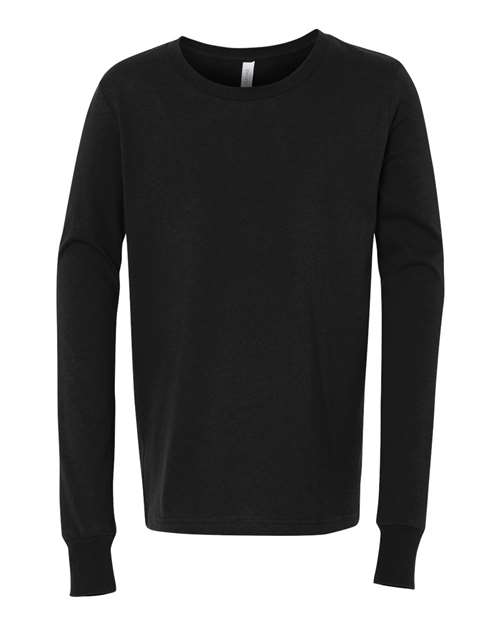 BELLA + CANVAS YOUTH JERSEY LONG SLEEVE TEE (3501Y)