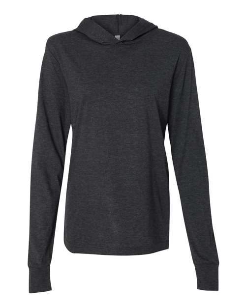 BELLA + CANVAS UNISEX JERSEY HOODED LONG SLEEVE TEE (3512)