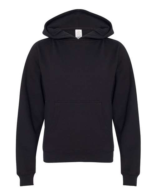 INDEPENDENT TRADING CO. YOUTH MIDWEIGHT HOODED SWEATSHIRT (SS4001Y)