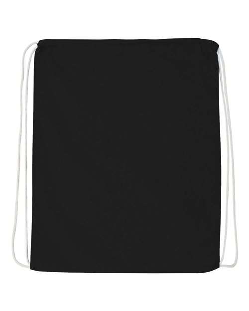Q-TEES ECONOMICAL COTTON DRAWSTRING BAG (Q4500)