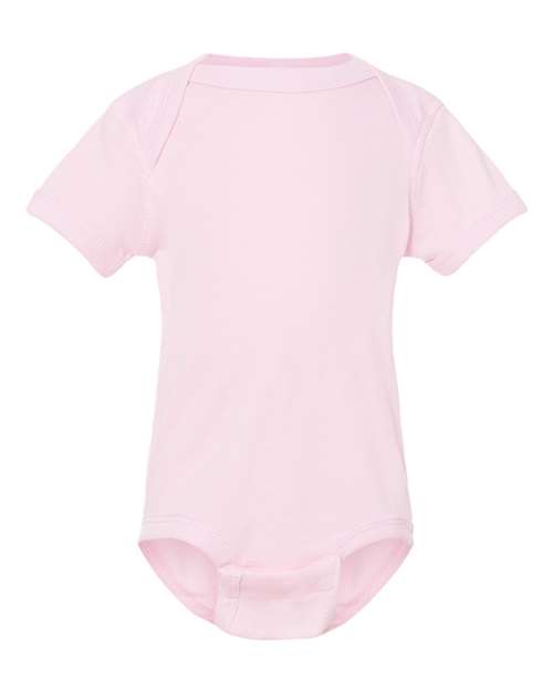 RABBIT SKINS INFANT BABY RIB BODYSUIT (4400)
