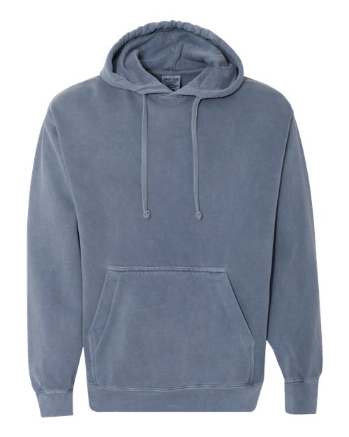COMFORT COLORS UNISEX GARMENT-DYED HOODED SWEATSHIRT (1567)