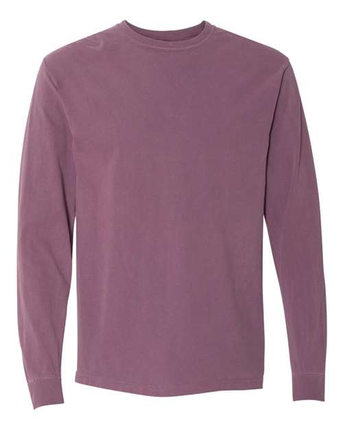 COMFORT COLORS UNISEX GARMENT-DYED HEAVYWEIGHT LONG SLEEVE T-SHIRT (6014)