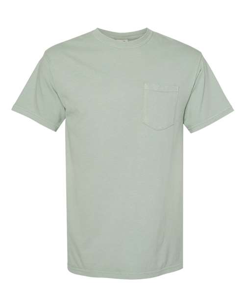 COMFORT COLORS UNISEX GARMENT-DYED HEAVYWEIGHT POCKET T-SHIRT (6030)