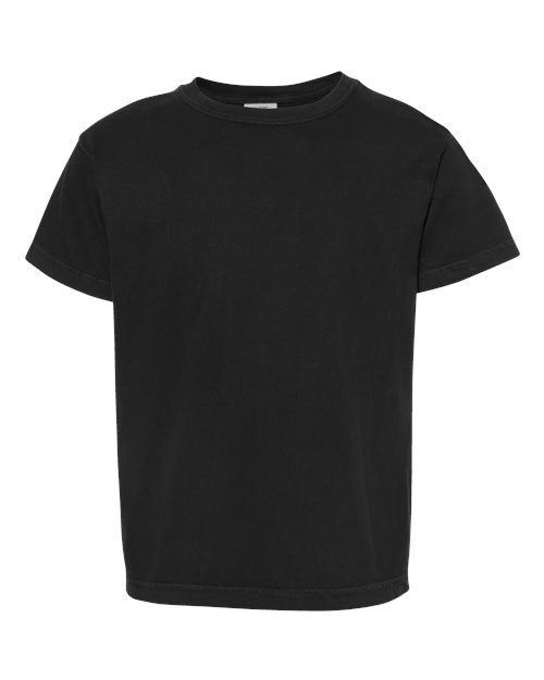 COMFORT COLORS YOUTH GARMENT-DYED HEAVYWEIGHT T-SHIRT (9018)