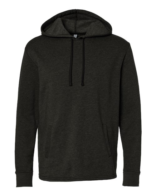 NEXT LEVEL UNISEX MALIBU WELT POCKET HOODIE SWEATSHIRT (9300)