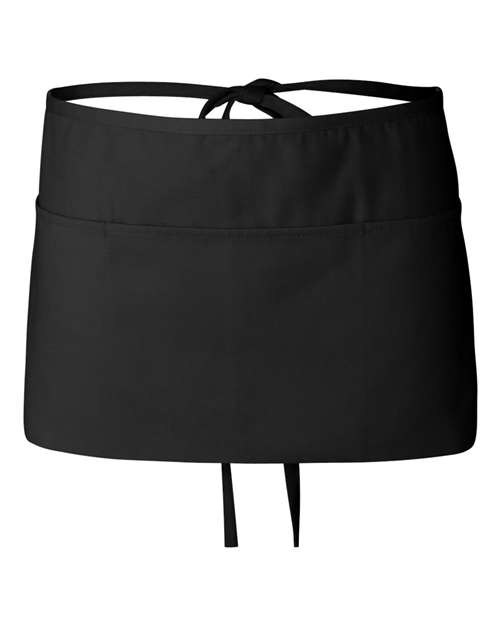 Q-TEES WAIST APRON WITH POCKETS (Q2115)