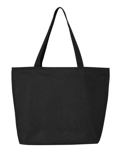 Q-TEES 25L ZIPPERED TOTE (Q611)
