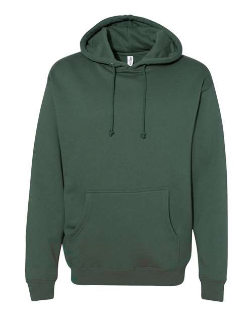 INDEPENDENT TRADING CO. UNISEX HEAVYWEIGHT HOODED SWEATSHIRT (IND4000)