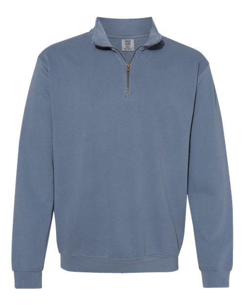COMFORT COLORS UNISEX GARMENT-DYED QUARTER-ZIP SWEATSHIRT (1580)