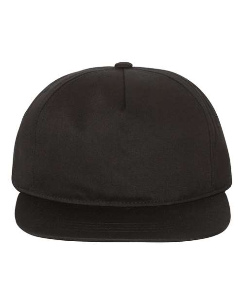 YP CLASSICS LIGHTLY-STRUCTURED FIVE-PANEL SNAPBACK CAP (6502)