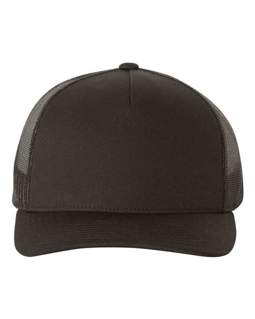 YP CLASSICS FIVE-PANEL RETRO TRUCKER CAP (6506)