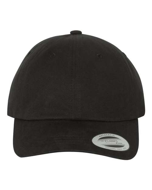 YP CLASSICS PEACHED COTTON TWILL DAD HAT (6245PT)