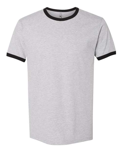NEXT LEVEL UNISEX COTTON RINGER TEE (3604)