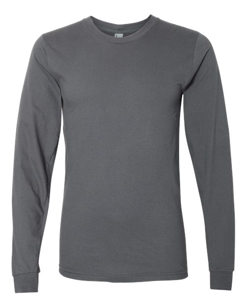 AMERICAN APPAREL UNISEX FINE JERSEY LONG SLEEVE TEE (2007)