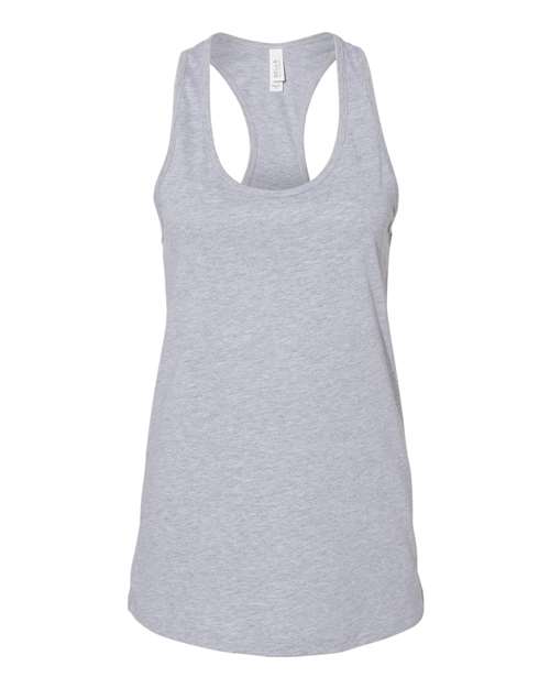 BELLA + CANVAS WOMEN'S JERSEY RACERBACK TANK (6008)