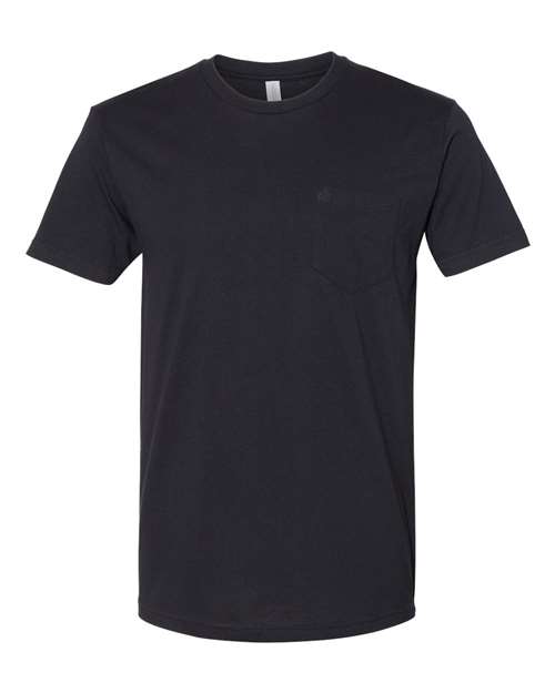 NEXT LEVEL UNISEX COTTON POCKET TEE (3605)