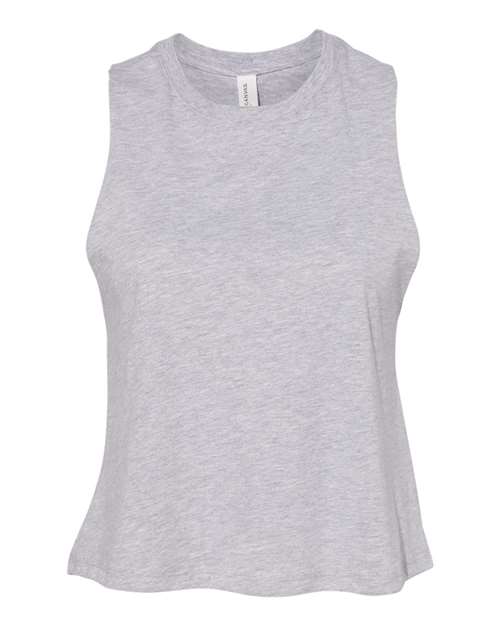 BELLA + CANVAS WOMEN'S RACERBACK CROP TANK (6682)