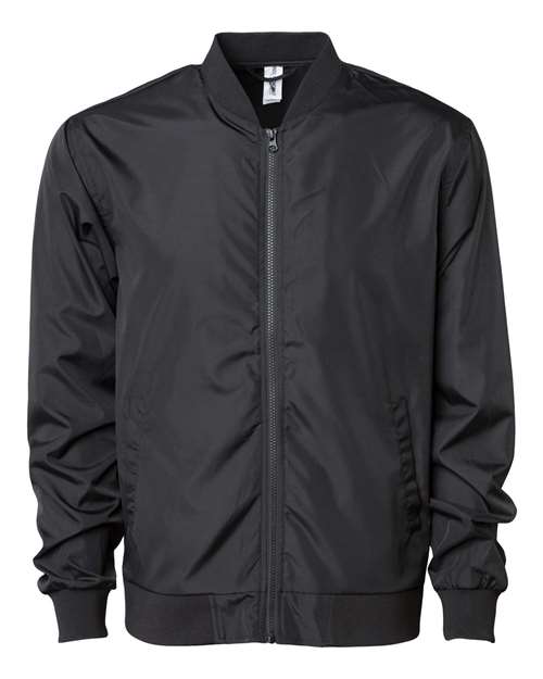 INDEPENDENT TRADING CO. UNISEX LIGHTWEIGHT BOMBER JACKET (EXP52BMR)