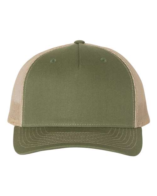 RICHARDSON FIVE-PANEL TRUCKER CAP (112FP)