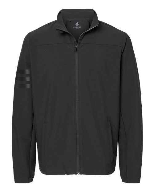 ADIDAS MEN'S WIND RESISTANT FULL-ZIP JACKET (A267)