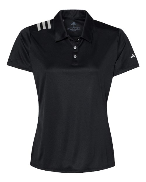 ADIDAS WOMEN'S 3-STRIPES SHOULDER POLO (A325)
