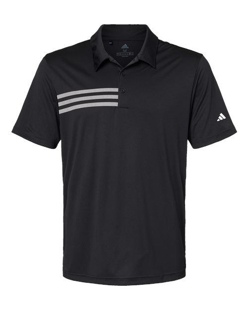 ADIDAS MEN'S 3-STRIPES CHEST POLO (A324)